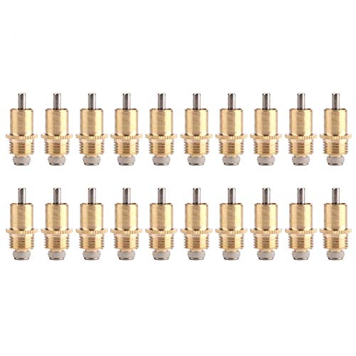 20 Stück Nippeltränke für Kaninchen, automatische Tränke für Kaninchenbecher, automatische Tränke, Nippeltränke, T-Schlauch mit internem Stahlkugel für Kaninchen von DAUERHAFT