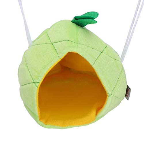 Swing Small Pet Cotton Cage für Fliegende Maus(Green Pineapple) von DAUERHAFT