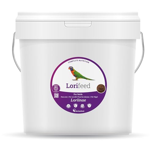 Lorifeed - Kompletter Loris-Nektar 20 kg - Futter für nektarfressende Vögel - Natürliche Formel - Premium-Qualität und Verdauungsgesundheit - Davianfeed von DAVIANFEED