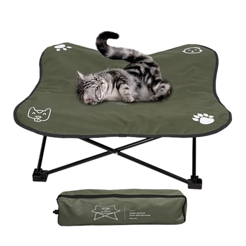 DAWCBVJQ 70X70X21CM Haustierliege Hundeliege Haustierbett Erhöhtes Hundebett Klappbar Hunde Liege Draußen Hundematten Tragbares, Kühlendes Katzenbett Mit Zusammenklappbarem Rutschfestem Rahmen DAWCBVJQ 70X70X21CM Haustierliege Hundeliege Haustierbett Erhöhtes Hundebett Klappbar Hunde Liege Draußen Hundematten Tragbares, Kühlendes Katzenbett Mit Zusammenklappbarem Rutschfestem Rahmen von DAWCBVJQ