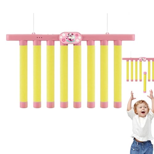 DAWCBVJQ Fangstöcke Spiel 15 X 46 cm Fallende Stöcke Reaktionstraining Spielzeug Drop Sticks Game Hand-Auge-Koordination Spiel for Kinder Erwachsene Interaktive Spiele Für Den Innenbereich DAWCBVJQ Fangstöcke Spiel 15 X 46 cm Fallende Stöcke Reaktionstraining Spielzeug Drop Sticks Game Hand-Auge-Koordination Spiel for Kinder Erwachsene Interaktive Spiele Für Den Innenbereich von DAWCBVJQ