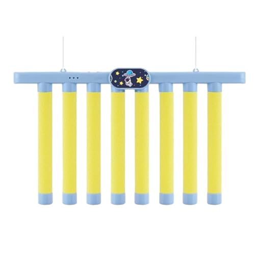 DAWCBVJQ Fangstöcke Spiel 15 X 46 cm Fallende Stöcke Reaktionstraining Spielzeug Drop Sticks Game Hand-Auge-Koordination Spiel for Kinder Erwachsene Interaktive Spiele Für Den Innenbereich von DAWCBVJQ