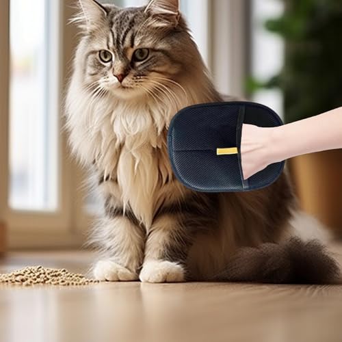 DAWCBVJQ Fellpflegehandschuhe Für Hunde Und Katzen, 2 Stück Wiederverwendbare Handschuhe Zur Tierhaarentferner, 24x16cm Doppelseitige Fellpflegehandschuh Für Pets, Antistatische DAWCBVJQ Fellpflegehandschuhe Für Hunde Und Katzen, 2 Stück Wiederverwendbare Handschuhe Zur Tierhaarentferner, 24x16cm Doppelseitige Fellpflegehandschuh Für Pets, Antistatische von DAWCBVJQ