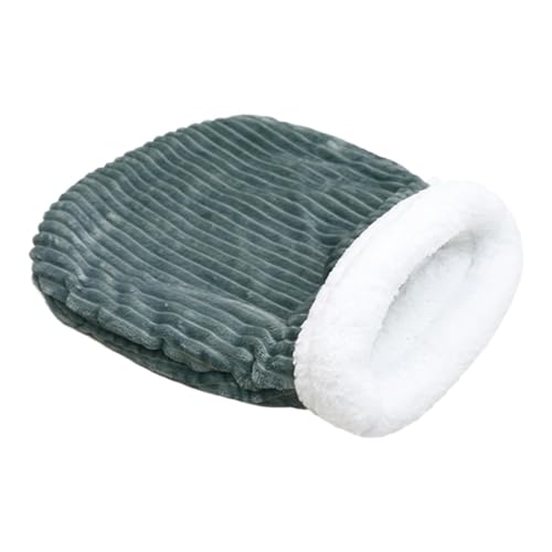 DAWCBVJQ Katzen-Winterschlafsack, abnehmbares Haustierversteck zum Schlafen, Kuschelhöhle, wärmendes Katzenbett, Hundebett für Camping, Wärmekissen, waschbar, für Camping, Wandern DAWCBVJQ Katzen-Winterschlafsack, abnehmbares Haustierversteck zum Schlafen, Kuschelhöhle, wärmendes Katzenbett, Hundebett für Camping, Wärmekissen, waschbar, für Camping, Wandern von DAWCBVJQ