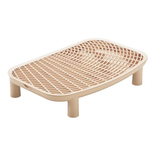 DAWCBVJQ Katzenklo Stufe - Zweistufiger Katzenstreu Fänger Hocker mit Stauraum - Katzenstreu Treppe Stauraum für Wohnung Schlafzimmer Balkon Wohnzimmer Studierzimmer DAWCBVJQ Katzenklo Stufe - Zweistufiger Katzenstreu Fänger Hocker mit Stauraum - Katzenstreu Treppe Stauraum für Wohnung Schlafzimmer Balkon Wohnzimmer Studierzimmer von DAWCBVJQ