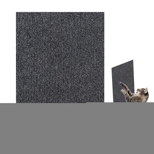 DAWCBVJQ Katzenkratzteppich, Katzenkratzmatte | Selbstklebende zuschneidbare Katzenmatte | Flacher, Teppichpolster-Ersatz für Pfosten, Möbel, Baumregale, Katzenwand DAWCBVJQ Katzenkratzteppich, Katzenkratzmatte | Selbstklebende zuschneidbare Katzenmatte | Flacher, Teppichpolster-Ersatz für Pfosten, Möbel, Baumregale, Katzenwand von DAWCBVJQ