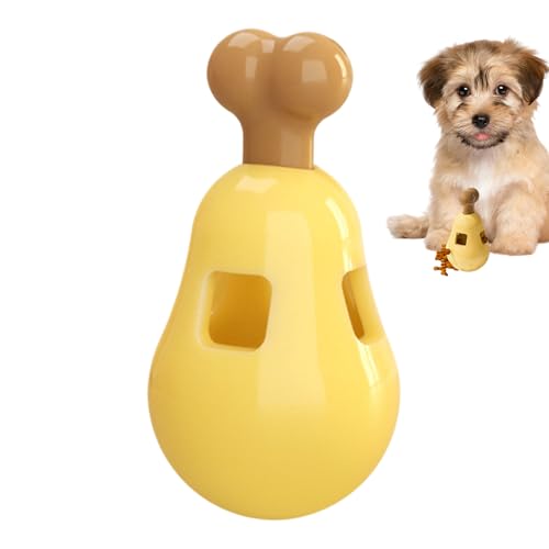 DAWCBVJQ Leckerli Spender Hundespielzeug | Welpenfutter Verteiler Spielzeug In Hühnerbeinform | Interaktives Kauspielzeug Zur Zahnpflege Für Hunde Mit Beweglicher Füllfunktion DAWCBVJQ Leckerli Spender Hundespielzeug | Welpenfutter Verteiler Spielzeug In Hühnerbeinform | Interaktives Kauspielzeug Zur Zahnpflege Für Hunde Mit Beweglicher Füllfunktion von DAWCBVJQ