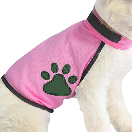 DAWCBVJQ Reflektierende Hundeweste, Hundewestengeschirre | Verstellbare Sicherheitsweste für Hunde,Reflektierende Westengeschirre, weicher Komfort, verstellbare Passform für den Einsatz bei jedem DAWCBVJQ Reflektierende Hundeweste, Hundewestengeschirre | Verstellbare Sicherheitsweste für Hunde,Reflektierende Westengeschirre, weicher Komfort, verstellbare Passform für den Einsatz bei jedem von DAWCBVJQ