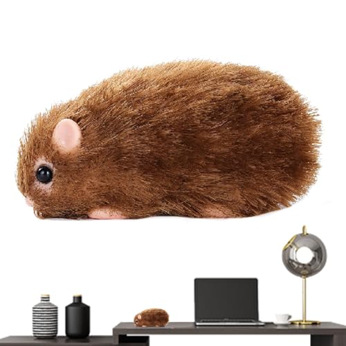 DAWCBVJQ Spielzeug-Hamster für Kinder, Silikon-Hamster - 5 Zoll weiches Mini-Hamster-Begleitspielzeug | Kinder-Hamster-Puppen, Hamster-Tierpuppe, kreativer realistischer Hamster für Geburtstagsfeiern DAWCBVJQ Spielzeug-Hamster für Kinder, Silikon-Hamster - 5 Zoll weiches Mini-Hamster-Begleitspielzeug | Kinder-Hamster-Puppen, Hamster-Tierpuppe, kreativer realistischer Hamster für Geburtstagsfeiern von DAWCBVJQ