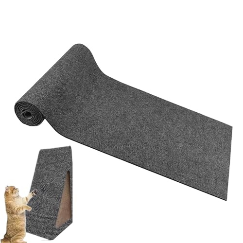 Katzenkratzmatte Möbelschoner, 30x100cm Katzen Kratzen D-IY Selbstklebend Klettern Katzenkratzer Anti-Kratzschutz, Selbstklebend Katzenkratzteppich, Für Sofa Couch Katzenkratzpad Katzenkratzmatte Möbelschoner, 30x100cm Katzen Kratzen D-IY Selbstklebend Klettern Katzenkratzer Anti-Kratzschutz, Selbstklebend Katzenkratzteppich, Für Sofa Couch Katzenkratzpad von DAWCBVJQ