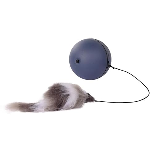 DAWRIS Interaktives Katzenball Spielzeug, Katzen Ball Elektrisch Katzenspielzeug Interaktiver Ball Katze Katzenball Spielzeug Chewie Rolling Ball, Interaktives Hunde Ball Spielzeug DAWRIS Interaktives Katzenball Spielzeug, Katzen Ball Elektrisch Katzenspielzeug Interaktiver Ball Katze Katzenball Spielzeug Chewie Rolling Ball, Interaktives Hunde Ball Spielzeug von DAWRIS