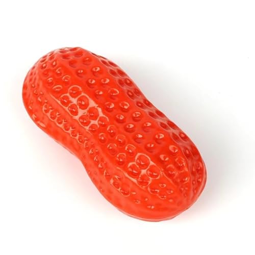 DAXXIN Kauspielzeug für Hunde, Robustes Premium-Naturkautschuk, langlebiges Hundespielzeug, quietschendes Hundespielzeug für alle Rassen, echte, cremig duftende Erdnüsse DAXXIN Kauspielzeug für Hunde, Robustes Premium-Naturkautschuk, langlebiges Hundespielzeug, quietschendes Hundespielzeug für alle Rassen, echte, cremig duftende Erdnüsse von DAXXIN