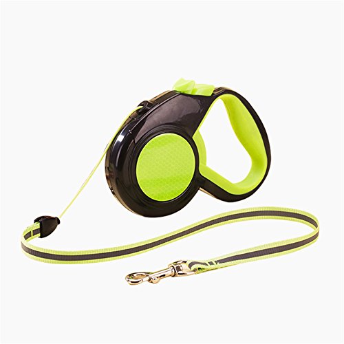 DAYOLY einziehbare Hundeleine, 8 m Reflektierende Hundeleine einziehbar Hund Walking Training Leine Pet Traktion Seil Geeignet für Kleine Mittelgroße und Große Hunde und Katzen bis kg DAYOLY einziehbare Hundeleine, 8 m Reflektierende Hundeleine einziehbar Hund Walking Training Leine Pet Traktion Seil Geeignet für Kleine Mittelgroße und Große Hunde und Katzen bis kg von DAYOLY