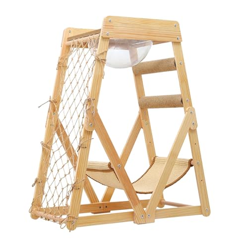 DAYUNSEN Kratzbaum Für Hauskatzen Katzenklettergerüst Ruhehütte Interaktives Spielzeug Eigentumswohnung Möbel Schutz Katze Kratzbaum Katzennest, C/Style B DAYUNSEN Kratzbaum Für Hauskatzen Katzenklettergerüst Ruhehütte Interaktives Spielzeug Eigentumswohnung Möbel Schutz Katze Kratzbaum Katzennest, C/Style B von DAYUNSEN