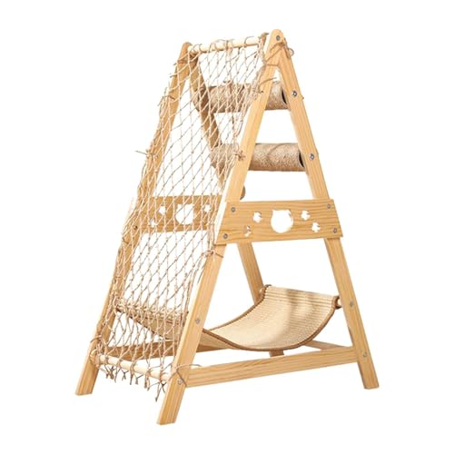 DAYUNSEN Kratzbaum Für Hauskatzen Katzenklettergerüst Ruhehütte Interaktives Spielzeug Eigentumswohnung Möbel Schutz Katze Kratzbaum Katzennest, C/Style C DAYUNSEN Kratzbaum Für Hauskatzen Katzenklettergerüst Ruhehütte Interaktives Spielzeug Eigentumswohnung Möbel Schutz Katze Kratzbaum Katzennest, C/Style C von DAYUNSEN