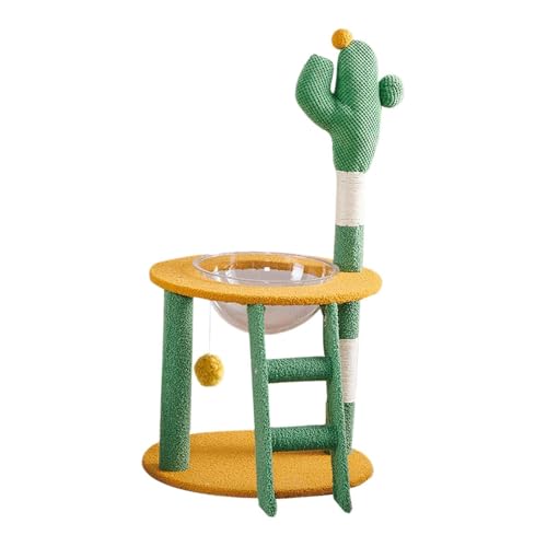DAYUNSEN Kratzbaum Kletterbaum Mit Kratzbaum Klettern Samt Sitzstangen Für Interaktive Übung, B/B DAYUNSEN Kratzbaum Kletterbaum Mit Kratzbaum Klettern Samt Sitzstangen Für Interaktive Übung, B/B von DAYUNSEN