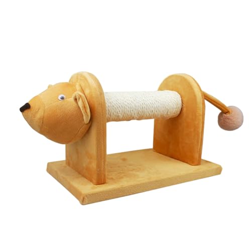 DAYUNSEN Kratzbaum Kratzbaum Mitz Spielball Klettergerüst Center Aktivität Haustier Spielzeug Kätzchen Kratzbäume Für Erwachsene Großkatzen, Bär/Bear DAYUNSEN Kratzbaum Kratzbaum Mitz Spielball Klettergerüst Center Aktivität Haustier Spielzeug Kätzchen Kratzbäume Für Erwachsene Großkatzen, Bär/Bear von DAYUNSEN