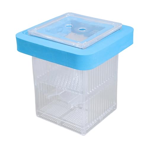 FishTank Brutkasten für Aquarium, kleine Zuchtbox, transparent, Isolation, Schlüpfbox, doppellagig, verstellbare Trennwand, Fischzuchttanks FishTank Brutkasten für Aquarium, kleine Zuchtbox, transparent, Isolation, Schlüpfbox, doppellagig, verstellbare Trennwand, Fischzuchttanks von DAYnagh
