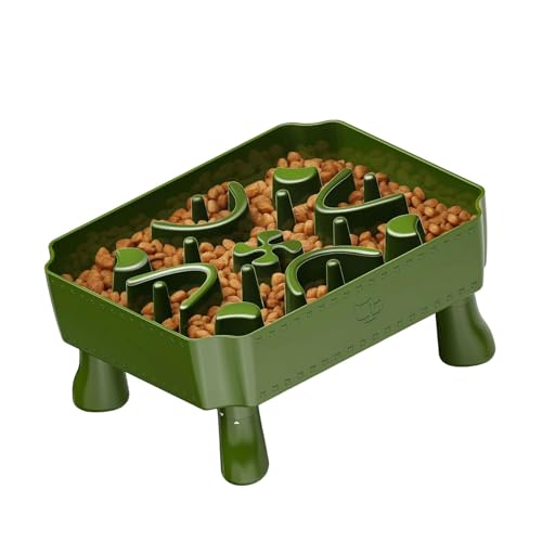 Haltbarkeit Slow Feeder Bowl Regulierbarer Hund Slow Feeder Bequeme Katzenschale Für Haus Und Gartengebrauch von DAYnagh