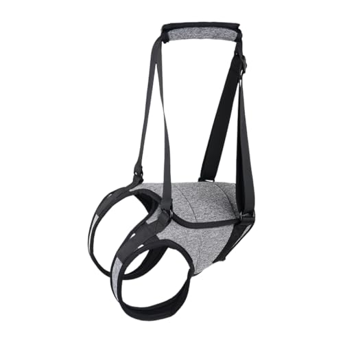 Hundehebegeschirr, Hundestützgeschirr für die Hinterbeine, weiche Hundestützschlaufe für verletzte behinderte kleine, mittlere und große Hunde, Hundeschlaufe für die Hinterbeine (M) von DAYnagh