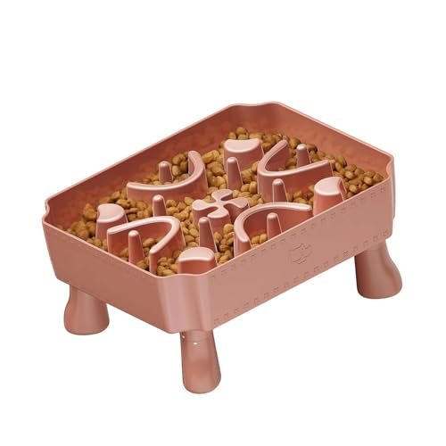 Slow Feeders Futternapf für Katzen, Outdoor, tragbar, Futternapf für kleine Medien, Hunde, Gesundheit, Essen Slow Feeders Futternapf für Katzen, Outdoor, tragbar, Futternapf für kleine Medien, Hunde, Gesundheit, Essen von DAYnagh