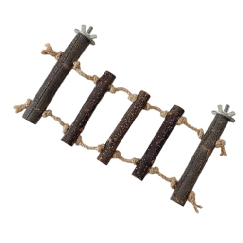 Stangenschaukelspielzeug für Vogelsitzstange, Leiter, Schleifkratzer, Sitzstange, Käfighalterung, Molar-Kauspielzeug für Papageien, Sittiche, Spielzeug Stangenschaukelspielzeug für Vogelsitzstange, Leiter, Schleifkratzer, Sitzstange, Käfighalterung, Molar-Kauspielzeug für Papageien, Sittiche, Spielzeug von DAYnagh
