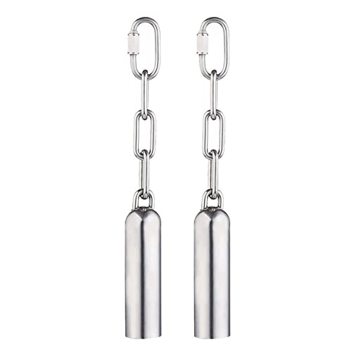 DAZLOR 2X Edelstahl Glocke Spielzeug Fuer Voegel, Heavy Duty Vogelkaefig Spielzeug Fuer Papageien, Graupapageien, Mini-, Kleine Kakadus DAZLOR 2X Edelstahl Glocke Spielzeug Fuer Voegel, Heavy Duty Vogelkaefig Spielzeug Fuer Papageien, Graupapageien, Mini-, Kleine Kakadus von DAZLOR