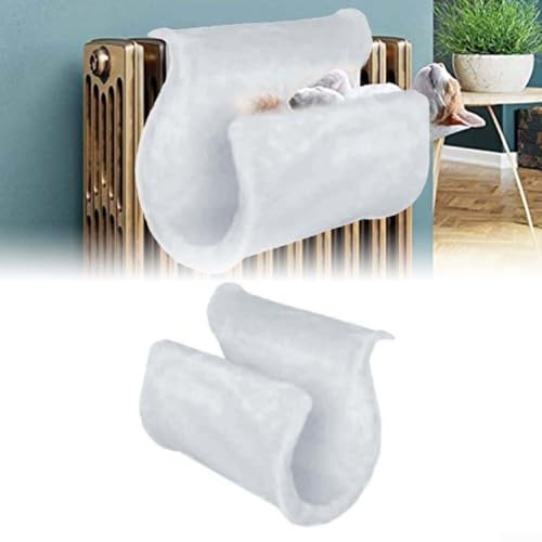 DAZZLEEX Heizkörper-Katzenbett, warm, hängend, abnehmbar und waschbar, zusammenklappbar, für die meisten Heizkörper, 48 x 44 x 20 cm DAZZLEEX Heizkörper-Katzenbett, warm, hängend, abnehmbar und waschbar, zusammenklappbar, für die meisten Heizkörper, 48 x 44 x 20 cm von DAZZLEEX