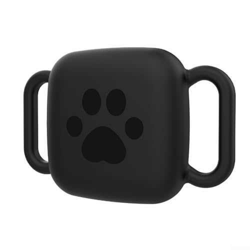 For Tile Mate Wasserdichtes Hundehalsband, Silikon-Schutz, kratzfestes Design (blau) von DAZZLEEX