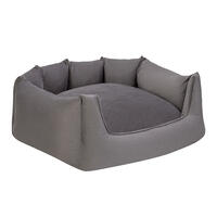 Schecker Hundebett Greetsiel [75 x 65 cm - Anthrazit] von DBM DIS Ticaret VE Mumessillik LTD STI