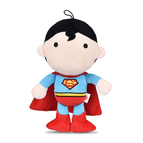 DC Comics for Pets Superman-Hundespielzeug, groß, quietschendes Plüsch-Kauspielzeug für alle Hunde, lustig, weich und sicher, Jumbo-Größe, Superman-Hundespielzeug, 30,5 cm DC Comics for Pets Superman-Hundespielzeug, groß, quietschendes Plüsch-Kauspielzeug für alle Hunde, lustig, weich und sicher, Jumbo-Größe, Superman-Hundespielzeug, 30,5 cm von DC Comics
