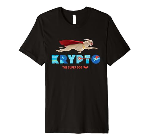 DC League of Super-Pets Krypto the Super Dog To The Rescue Premium T-Shirt von DC Comics