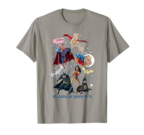 DC League of Super-Pets The Good Guys - Krypto, Ace und PB T-Shirt von DC Comics