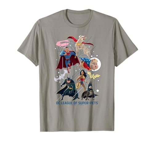 DC League of Super-Pets The Good Guys - Krypto, Ace und PB T-Shirt von DC Comics