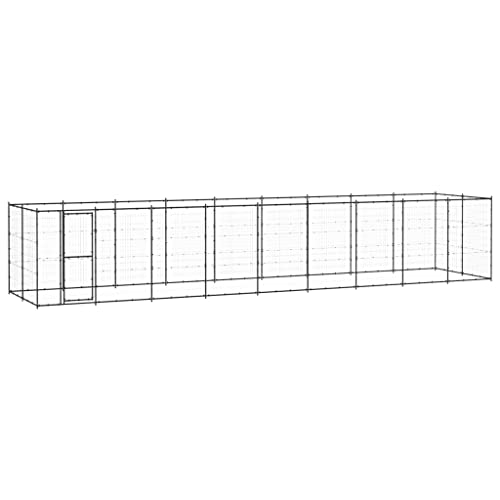 Möbel-Sets-Outdoor Hundehütte Stahl 21,78 m² von DCRAF