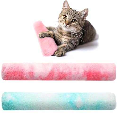 DDHHCP 2 Stück Katzenminze Kissen, Katzenminze Spielzeug, Baldrian Kissen Für Katzen Interaktives Katzenspielzeug, Weich Und Multifunktional Spielzeug Für Katzen, Für Katzen Zum Treten Oder Kauen DDHHCP 2 Stück Katzenminze Kissen, Katzenminze Spielzeug, Baldrian Kissen Für Katzen Interaktives Katzenspielzeug, Weich Und Multifunktional Spielzeug Für Katzen, Für Katzen Zum Treten Oder Kauen von DDHHCP