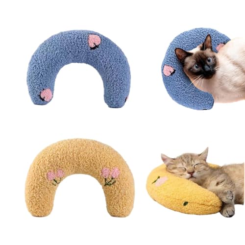 DDHHCP 2 Stück Katzenminze Kissen, Katzenminze Spielzeug, Spielzeug Für Katzen Katzenspielzeug Geeignet Haustier Geburtstag/Weihnachten/Thanksgiving DDHHCP 2 Stück Katzenminze Kissen, Katzenminze Spielzeug, Spielzeug Für Katzen Katzenspielzeug Geeignet Haustier Geburtstag/Weihnachten/Thanksgiving von DDHHCP