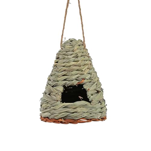 Kolibri-Häuser für den Außenbereich, Naturgras, hängend, Vogelhütte, handgefertigt, Stroh, Vogelnest B16 Kolibri-Häuser für den Außenbereich, Naturgras, hängend, Vogelhütte, handgefertigt, Stroh, Vogelnest B16 von DDMDBYHRY
