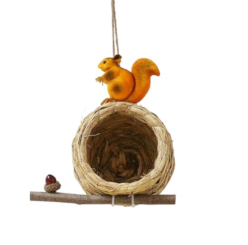 Kolibri-Häuser für den Außenbereich, Naturgras, hängend, Vogelhütte, handgefertigt, Stroh, Vogelnest B18 Kolibri-Häuser für den Außenbereich, Naturgras, hängend, Vogelhütte, handgefertigt, Stroh, Vogelnest B18 von DDMDBYHRY