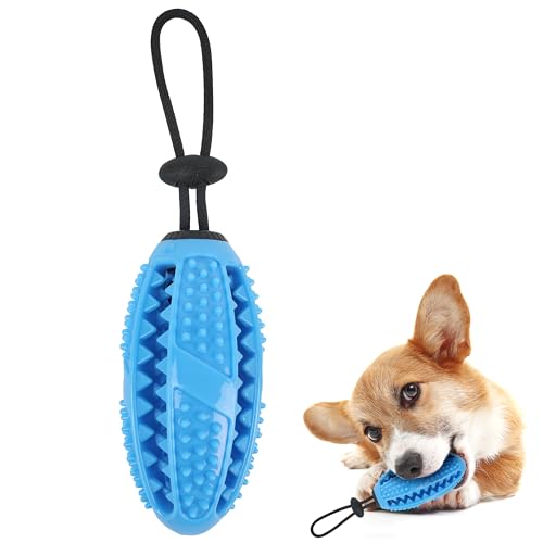 DDOXX Hund Kauspielzeug - Hundespielzeug, Dispensing, interaktive Haustier und Hund Puzzle-Spielzeug für Hund Langeweile, Welpen kauen Zahnen, und Geistige Stimulation- Blau DDOXX Hund Kauspielzeug - Hundespielzeug, Dispensing, interaktive Haustier und Hund Puzzle-Spielzeug für Hund Langeweile, Welpen kauen Zahnen, und Geistige Stimulation- Blau von DDOXX