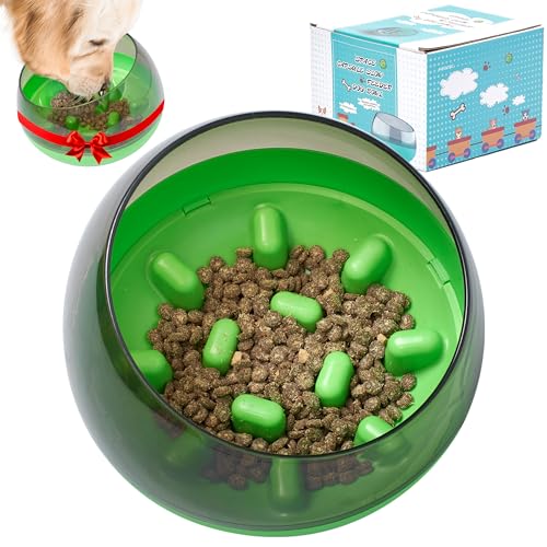 DDOXX Slow Feeder Hundenapf - Hundenäpfe die das Fressen verlangsamen - Anti-Ersticken Welpen Slow Feeder Bowl - Labyrinth Futternapf für langsames Füttern - Verhindern Sie Blähungen, fördern Sie von DDOXX