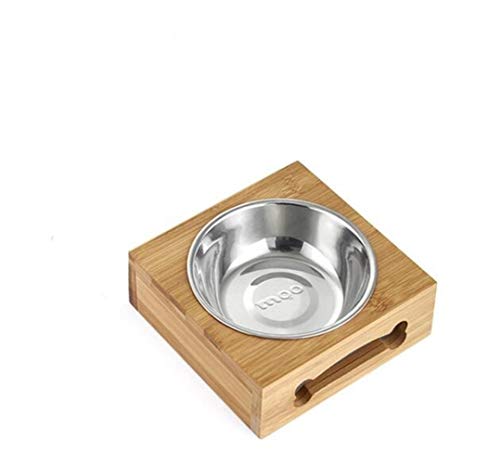 Katzen-Hundefutter-Tränken for Hundekatzen-Haustiernahrungsschüssel Durable (Color : 1, Size : S) von DDSP