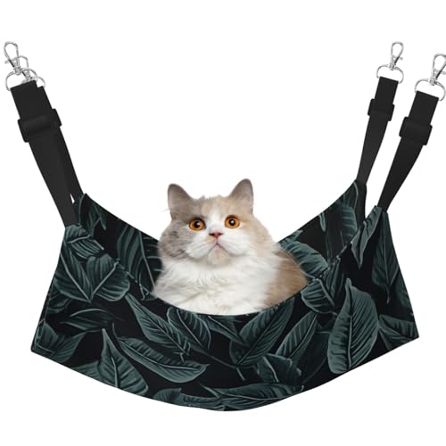 DDTKLSNV Atmungsaktive Sommer-Hängematte für Katzen, hängend, Haustierkäfig-Hängematte, Bett, verstellbar, weich, für Katzen, kleine Hunde, Kaninchen, groß DDTKLSNV Atmungsaktive Sommer-Hängematte für Katzen, hängend, Haustierkäfig-Hängematte, Bett, verstellbar, weich, für Katzen, kleine Hunde, Kaninchen, groß von DDTKLSNV