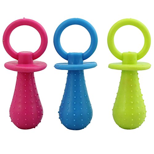 DDYYZZ Gummi-Schnuller, Kleiner Glockenring, Backenzahn-Kauspielzeug for das Training und Spielen von Haustieren, Hunden, Katzen /200 DDYYZZ Gummi-Schnuller, Kleiner Glockenring, Backenzahn-Kauspielzeug for das Training und Spielen von Haustieren, Hunden, Katzen /200 von DDYYZZ