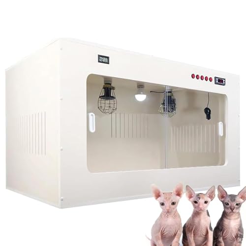 Brutkasten für Welpen Brutkasten for Haustiere Mit Heizung,Inkubator for Hunde,Kätzchen,Neugeborene,Zuchtbox for Haustiere,Brutkasten for Haustiere,Wurfkiste Katzen,White-60 * 50 * 50cm Brutkasten für Welpen Brutkasten for Haustiere Mit Heizung,Inkubator for Hunde,Kätzchen,Neugeborene,Zuchtbox for Haustiere,Brutkasten for Haustiere,Wurfkiste Katzen,White-60 * 50 * 50cm von DDZJTPP