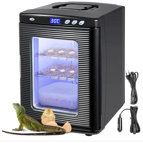 Inkubator 25L Inkubator Reptilien wärmeschrank 5-60 °C 220V für Bruteier, Schwarz Inkubator 25L Inkubator Reptilien wärmeschrank 5-60 °C 220V für Bruteier, Schwarz von DDZJTPP