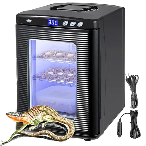 Inkubator Für Reptilieneier, Tragbare Inkubatorbox, Kühlung Und Heizung, Digitale LED-Beobachtungsbeleuchtung Mit Doppelter Temperaturregelung, Für Kleine Reptilien Inkubator Für Reptilieneier, Tragbare Inkubatorbox, Kühlung Und Heizung, Digitale LED-Beobachtungsbeleuchtung Mit Doppelter Temperaturregelung, Für Kleine Reptilien von DDZJTPP