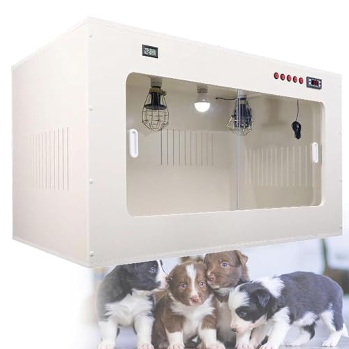Inkubator Katzen Hunde,Intelligente Wärmebox Mit Konstanter Temperatur,Inkubator Jungtiere,Brutkasten Hunde,Welpeninkubator Mit Heizung,Für Welpen,Alle Anderen Tiere,White-80 * 50 * 50cm Inkubator Katzen Hunde,Intelligente Wärmebox Mit Konstanter Temperatur,Inkubator Jungtiere,Brutkasten Hunde,Welpeninkubator Mit Heizung,Für Welpen,Alle Anderen Tiere,White-80 * 50 * 50cm von DDZJTPP