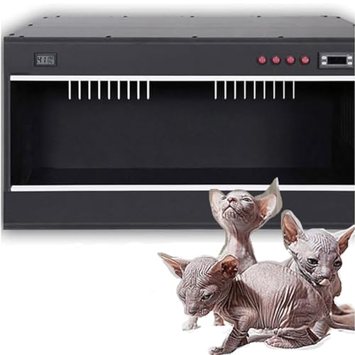 Inkubatorbox Für Hunde,Inkubator Für Katzen Für Welpen,Großer Brutkasten Für Haustiere,Kindergartenhund,Speziell for Haustiere Konzipiert,Black-80 * 50 * 50cm Inkubatorbox Für Hunde,Inkubator Für Katzen Für Welpen,Großer Brutkasten Für Haustiere,Kindergartenhund,Speziell for Haustiere Konzipiert,Black-80 * 50 * 50cm von DDZJTPP