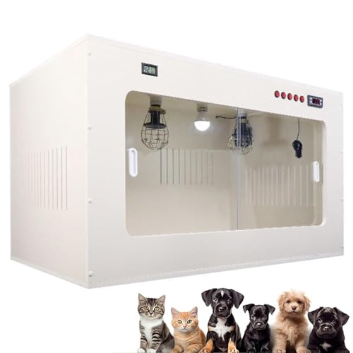 Inkubatorbox Für Hunde,Inkubator Für Katzen Für Welpen,Großer Brutkasten Für Haustiere,Kindergartenhund,Speziell for Haustiere Konzipiert,White-80 * 50 * 50cm Inkubatorbox Für Hunde,Inkubator Für Katzen Für Welpen,Großer Brutkasten Für Haustiere,Kindergartenhund,Speziell for Haustiere Konzipiert,White-80 * 50 * 50cm von DDZJTPP